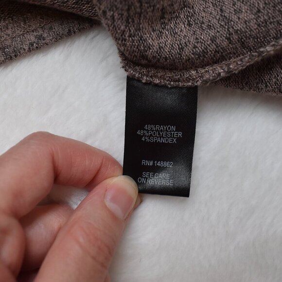 Torrid Super Soft Plush Tunic Sweatshirt Sz 1X Cowl Neck Athleisure Minimalist - Picture 12 of 15